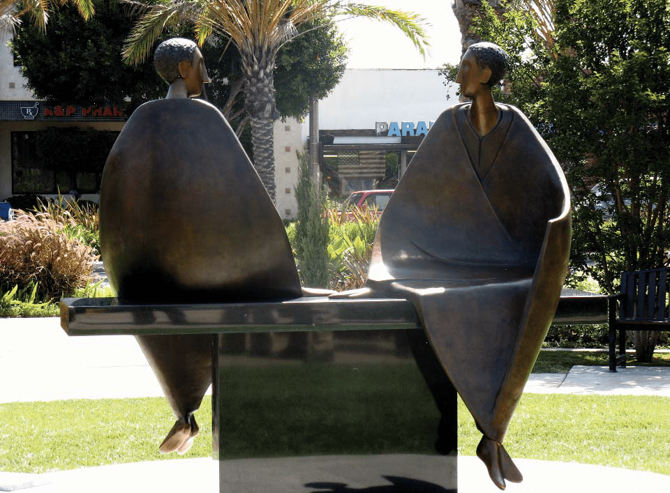 Certified Fine Art Appraisal for Insurance Valuation of Bronze Sculpture in Omaha, NE. Hackwith Appraisals.